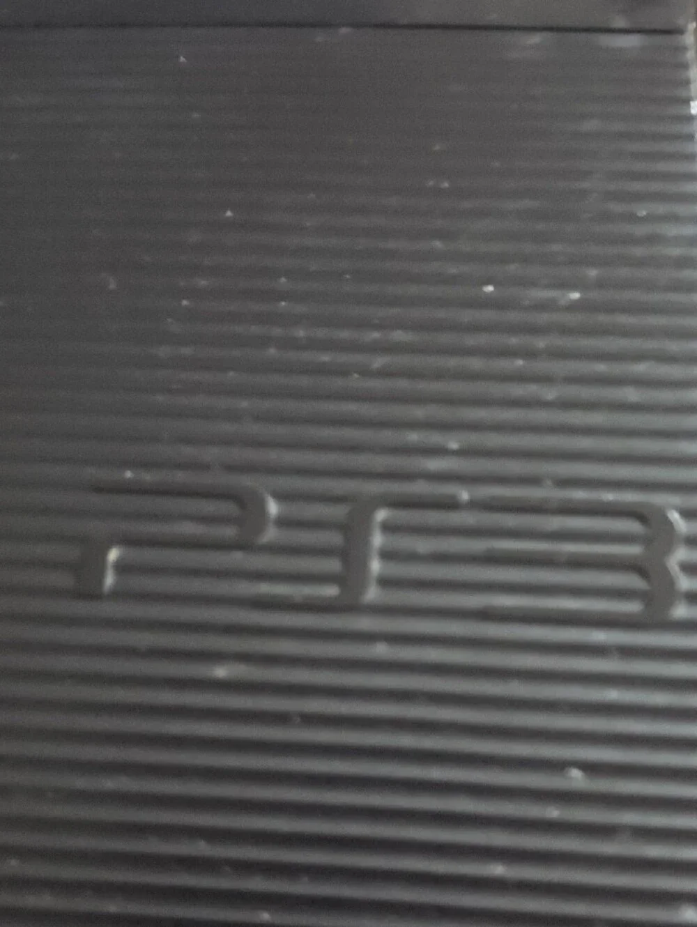 Slim Black PS3 Gaming Console